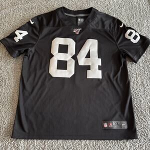 NWOT Nike Antonio Brown NFL 2019 Oakland Raiders Black Limited Jersey Men's XL